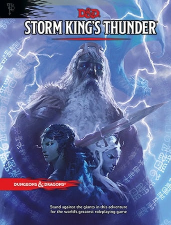 D&D 5.0 STORM KING'S THUNDER image 0